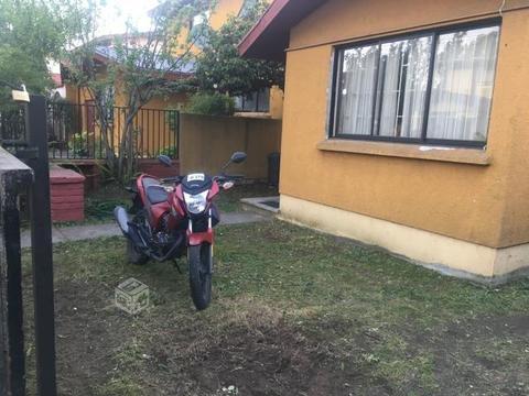 moto Honda invicta 150