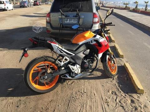 Honda cb190r Repsol 2017