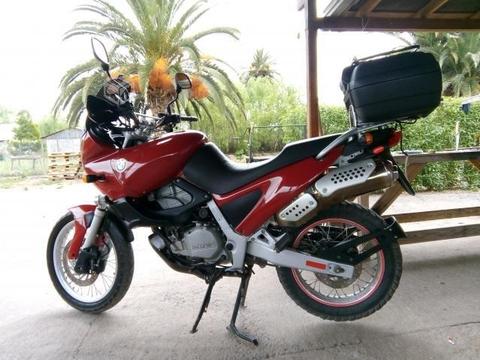 Moto BMW f650cc