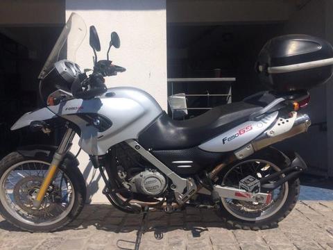 Moto bmw f650gs año 2008