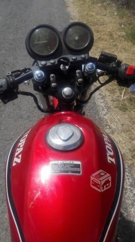 Moto topaz 150cc