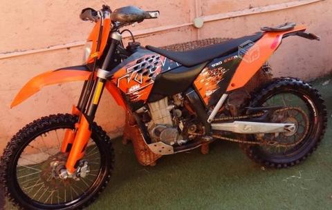 Ktm exc 530 r