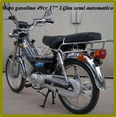 Moto gasolina 49cc 17