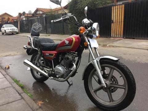 Moto honda vmen 125 cc 2015