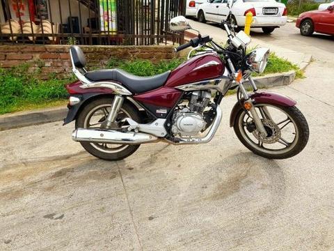 permuto honda shadow 150