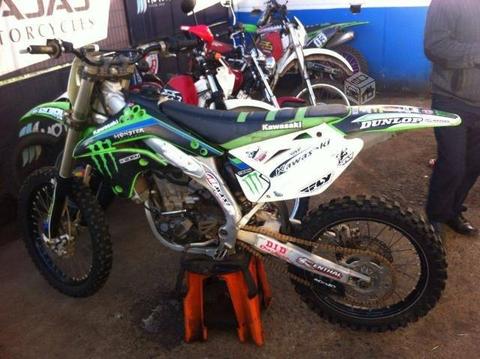 Kawasaki kxf 450 2009