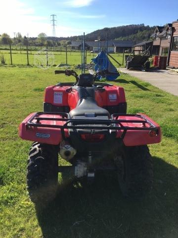 Cuadrimoto honda trx 420 fourtrack