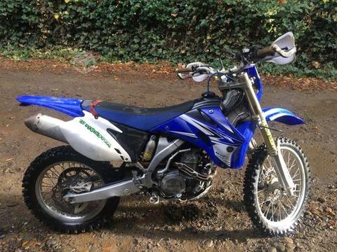 wr450 año 2012