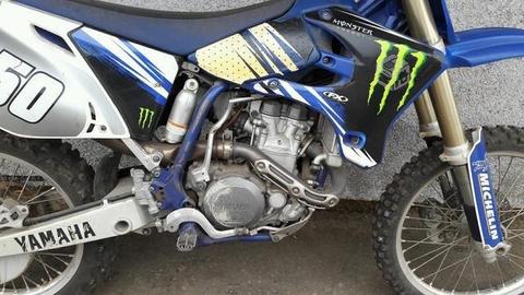 Yamaha YZ450F