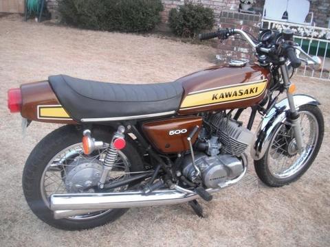 Busco: moto Kawazaki H1 - 500cc año 1976