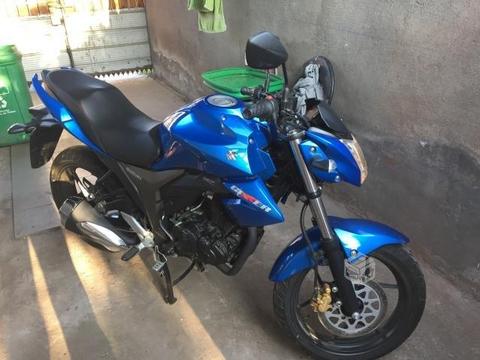 GIXXER 2017 223 KM Nueva