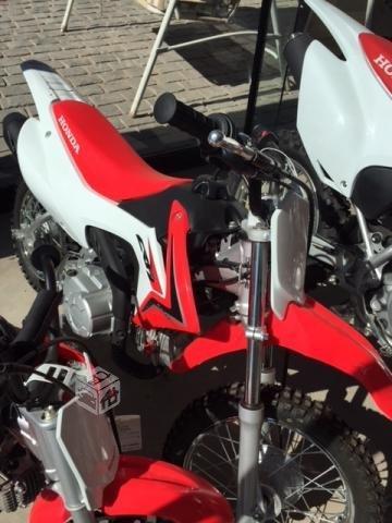 Honda crf 110 año 2017