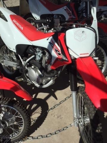 Honda crf 150 año 2017