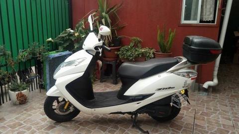 Honda new elite 2016