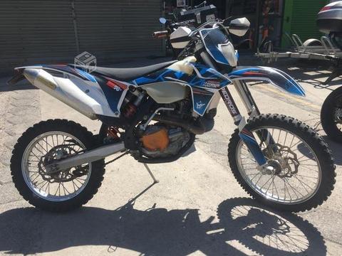 Ktm exc 450 2012