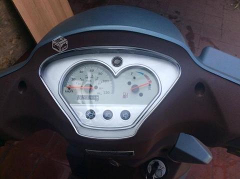 moto keeway pesaro 125 seminueva