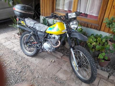 moto loncin lx 125