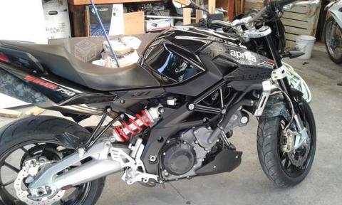 Shiver Aprilia 750CC 2015 Por no uso