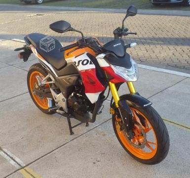 Honda cb190r Repsol