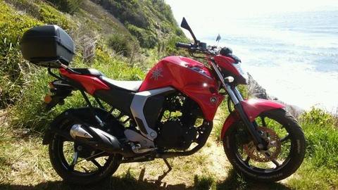 Yamaha fz 2.0 como nueva