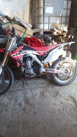 Honda crf 450r