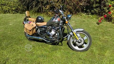 Moto regal raptor 250 cc