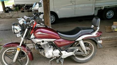 Honda shadow 150cc