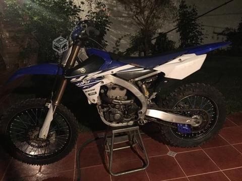 Yamaha YZ450F 2015