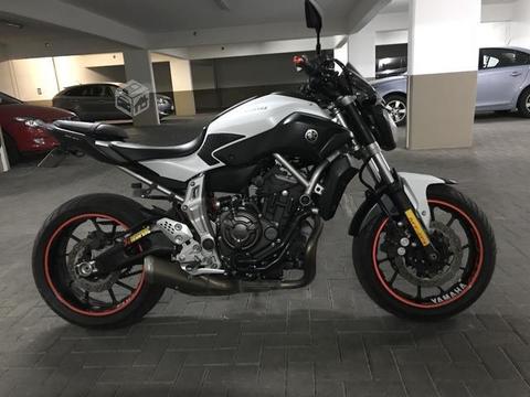 Yamaha MT07 2016