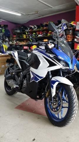 Bajaj pulsar rs 2018