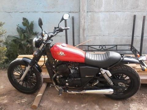 Moto Regal Raptor Cafe Racer 350 cc