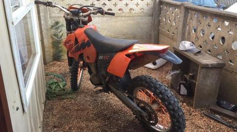 Ktm exc 450