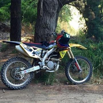 Rmz 250 año 2015