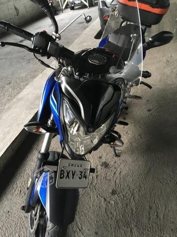 Bajaj ns 200cc