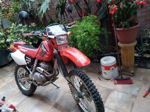 Honda xr 250