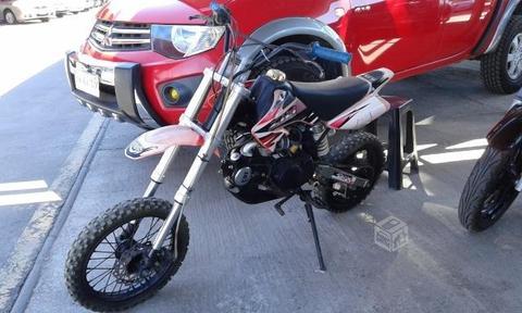 Moto pitbike 125cc