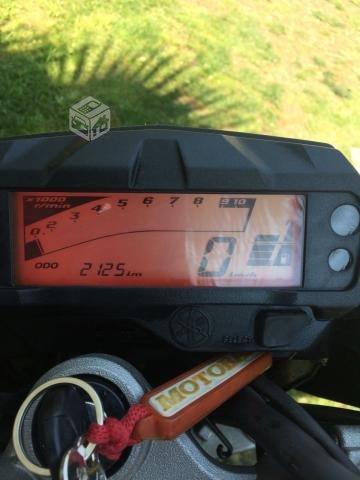 Yamaha fz 2016, como nueva