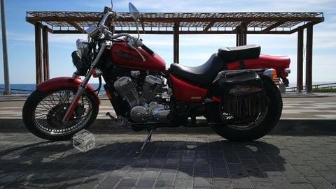 Honda Shadow 2007, 600cc