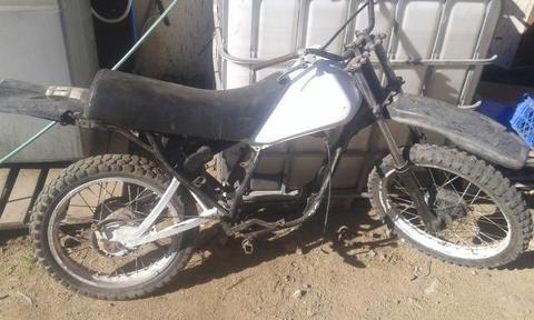 Chasis yamaha dt 175