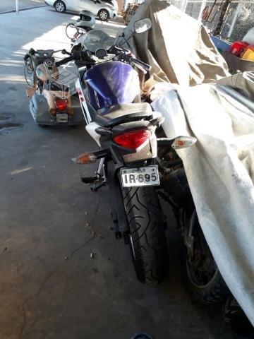 Moto en buen estado