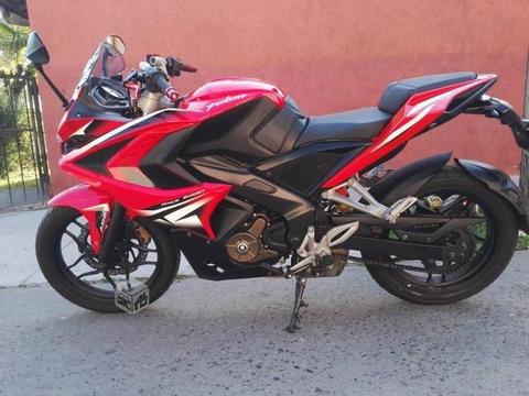 Pulsar 200 RS 2016 con ABS