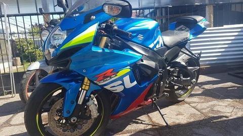 Suzuki Gsxr-750 2016