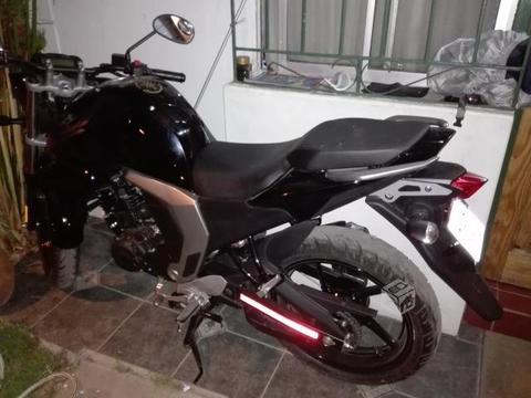 Yamaha FZN 150 2018 340 kilometros