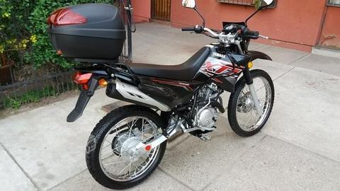 Yamaha xtz 125