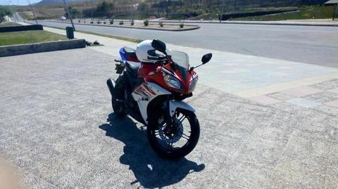 Yamaha R15 2016, por renovación