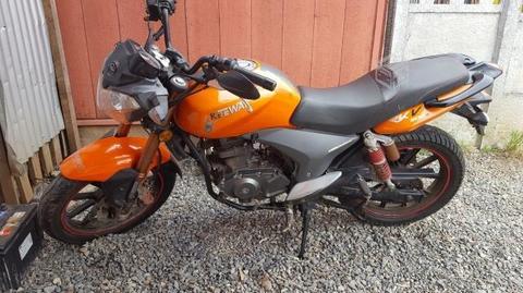 moto keeway 2013 200cc