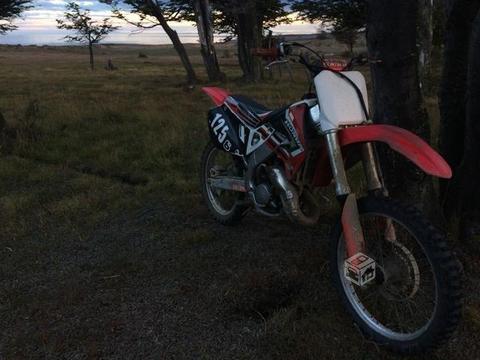 Honda cr 125cc