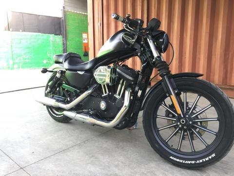 Harley Davidson iron sporster 883, 2011, 20.000 km