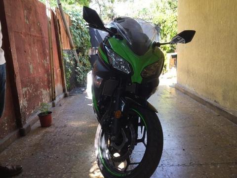 Moto Kawasaki EX300AD Ninja 2017 ABS