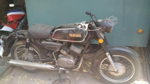 Yamaha YB de colección 1967